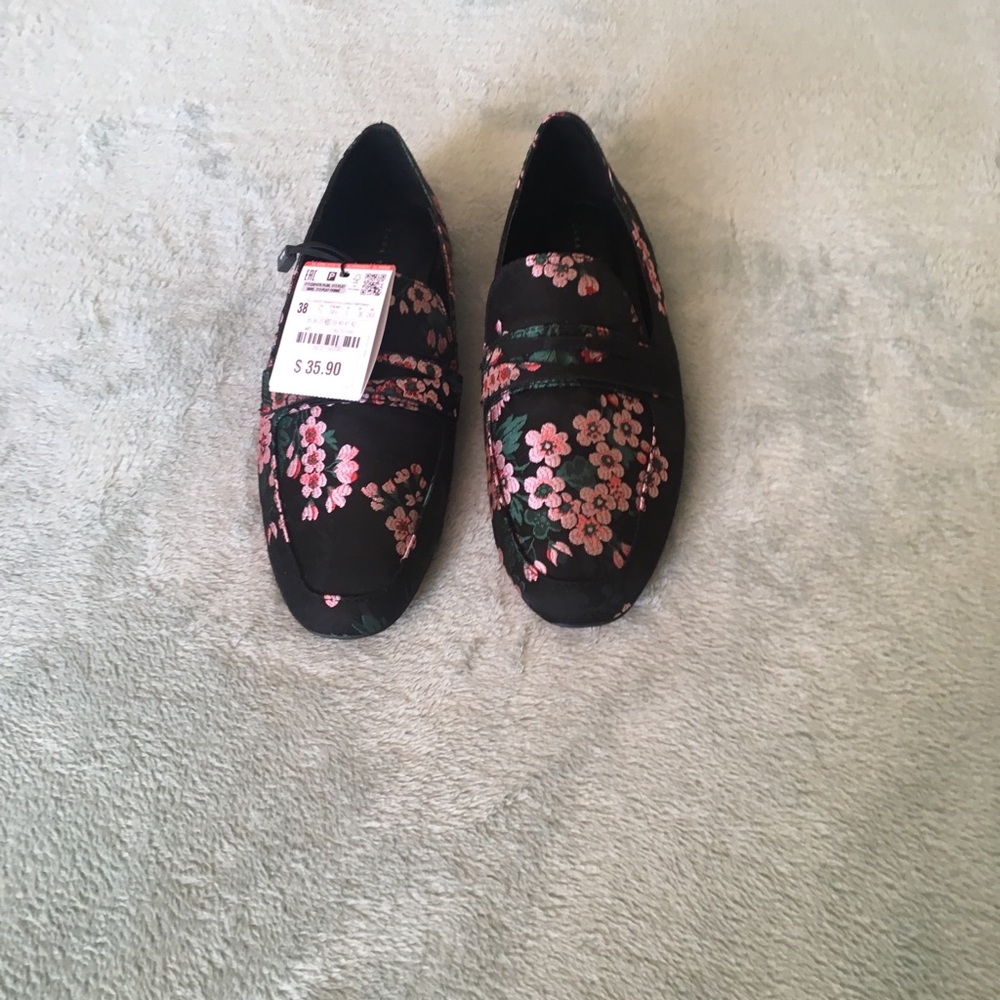 Zara loafers